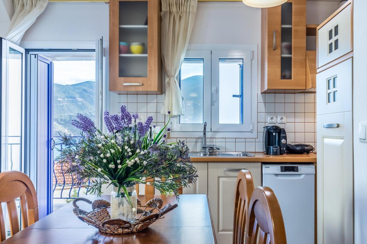 Villa Sun Nest House Skopelos Exterior foto