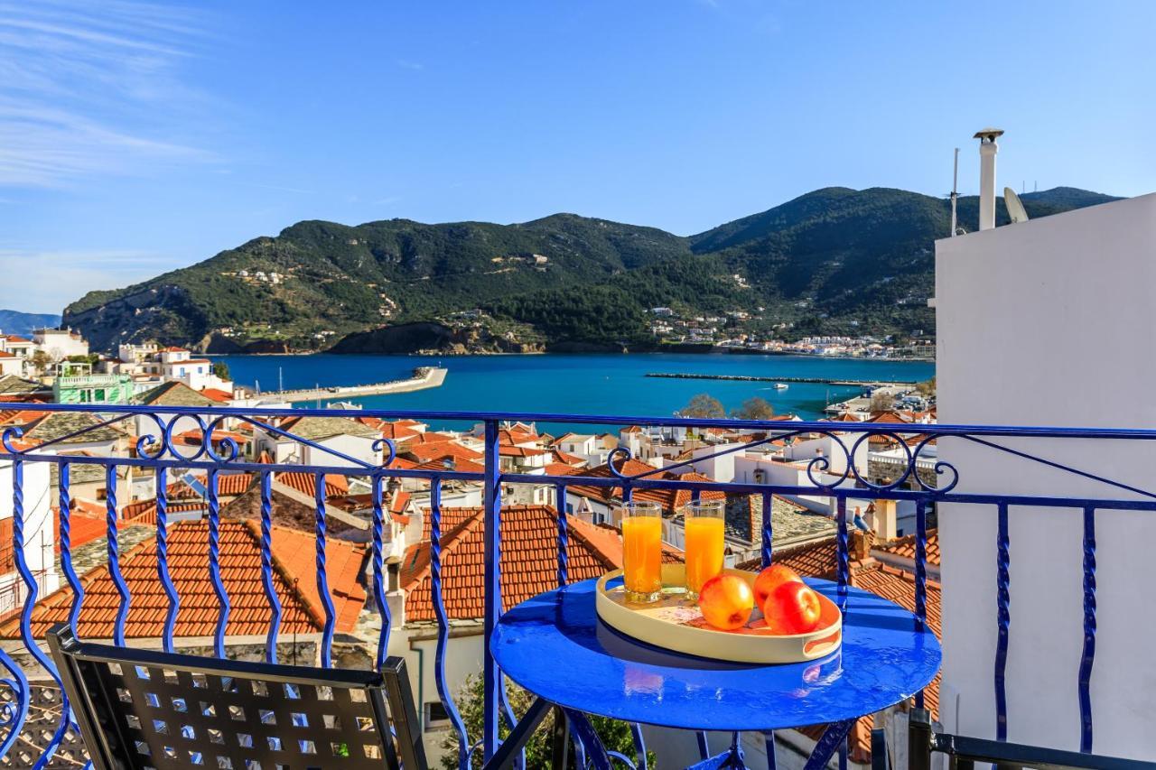 Villa Sun Nest House Skopelos Exterior foto