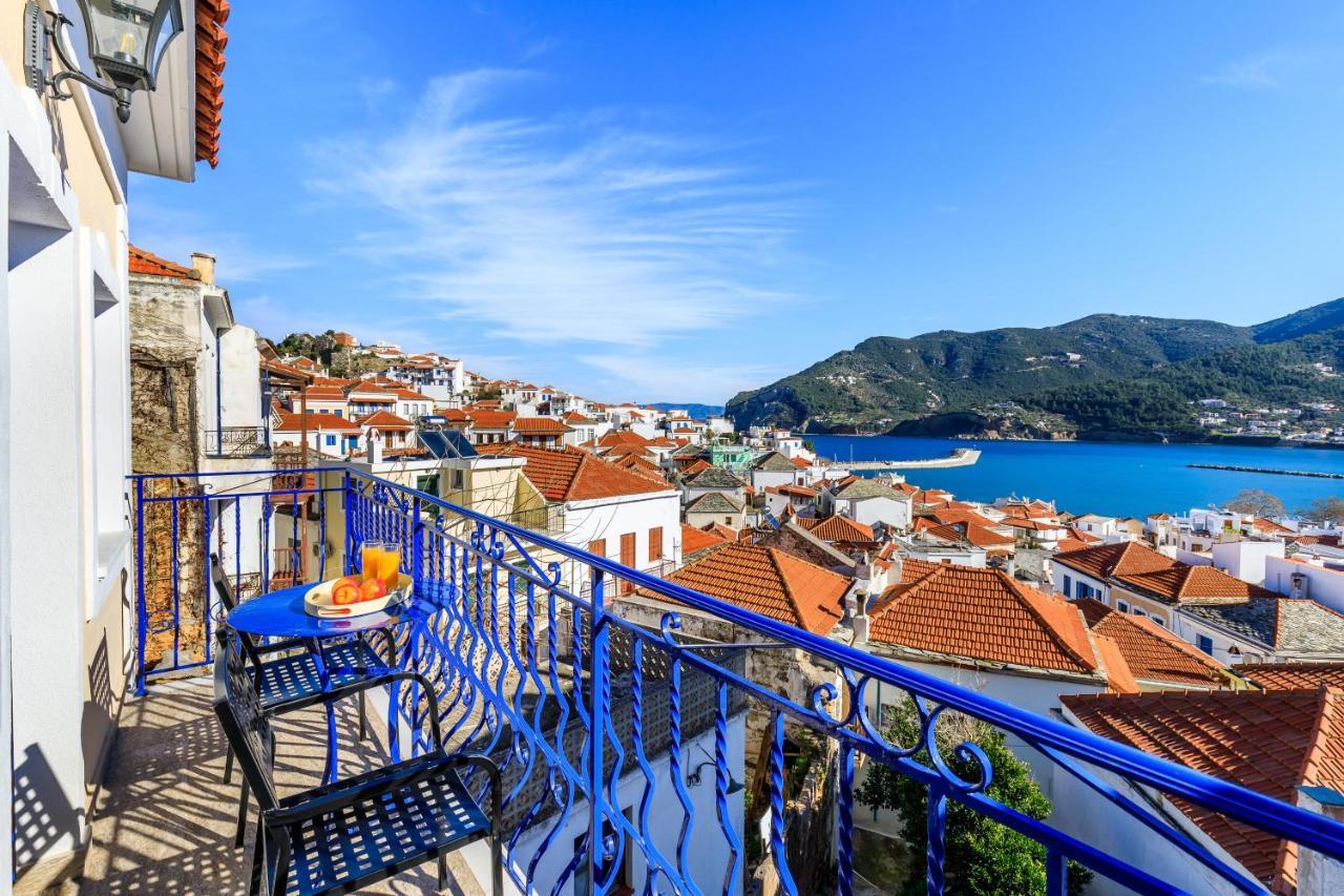 Villa Sun Nest House Skopelos Exterior foto